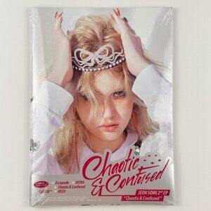 JEON SOMI – 2nd EP Album [Chaotic & Confused] (Chaotic ver.)